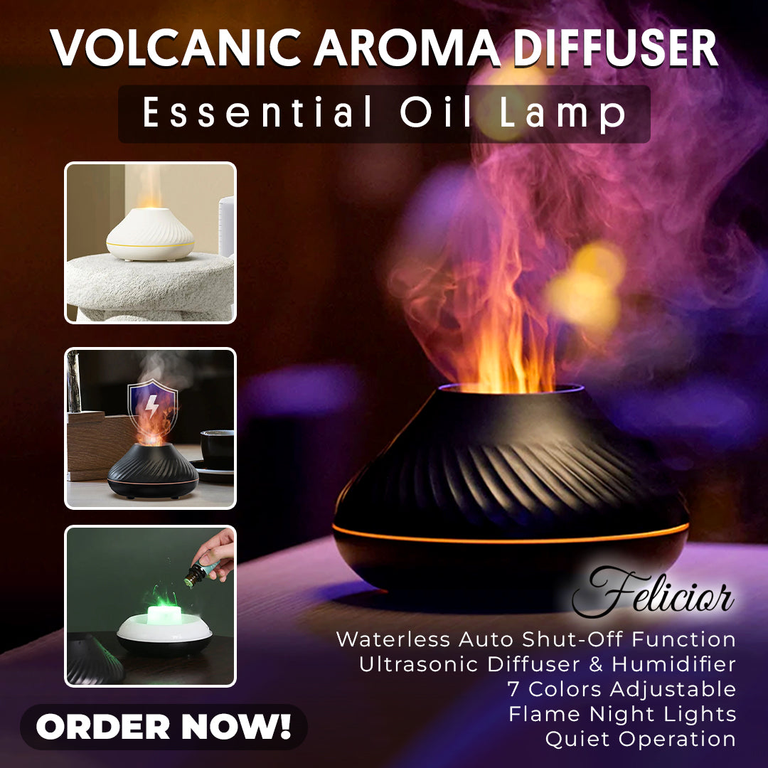 Flame Aroma Diffuser