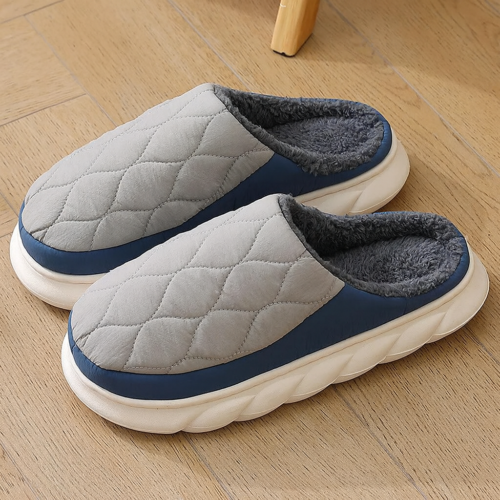 Elegant Thermal Slippers