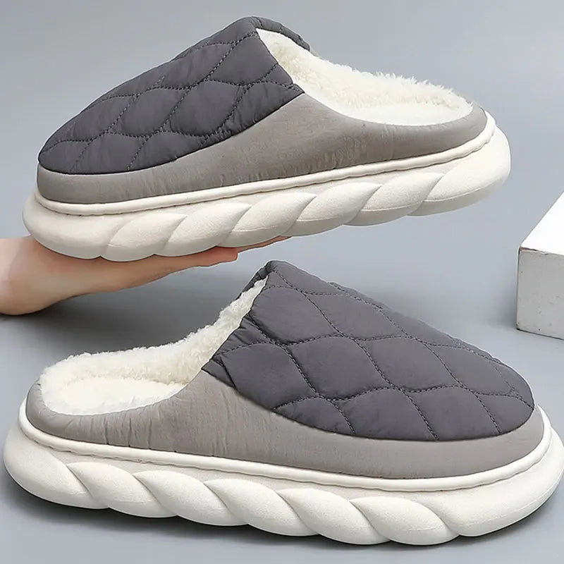 Elegant Thermal Slippers