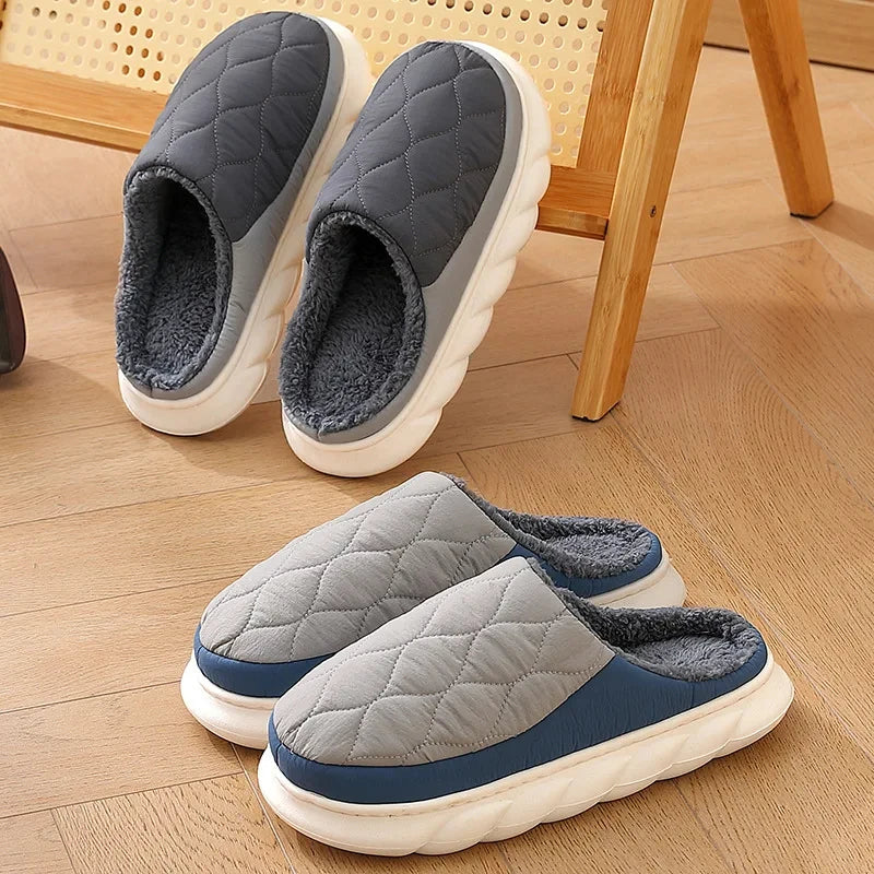 Elegant Thermal Slippers