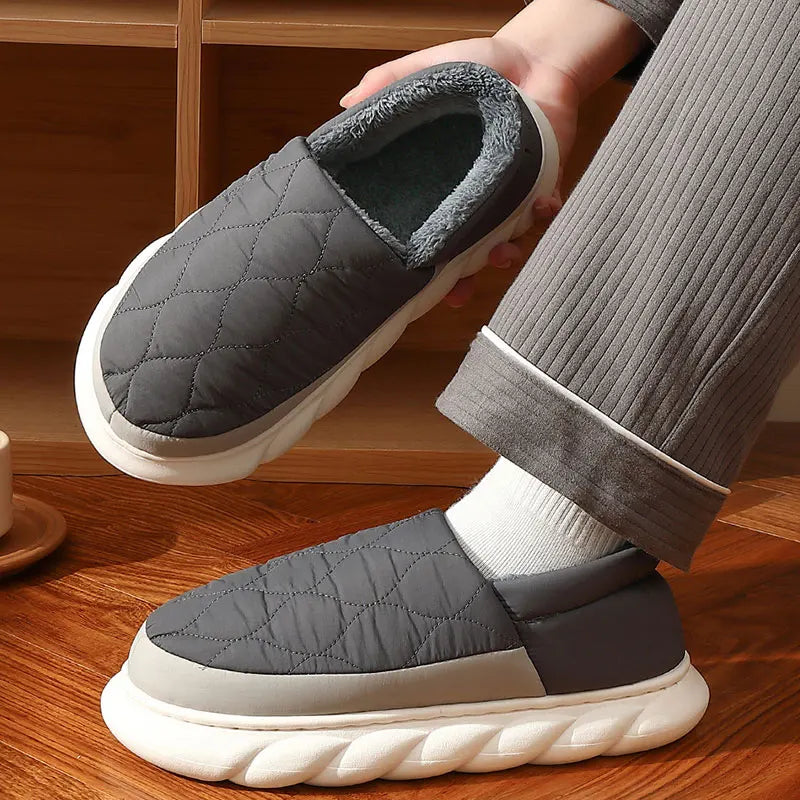 Elegant Thermal Slippers