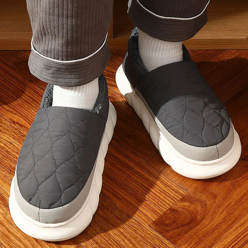 Elegant Thermal Slippers