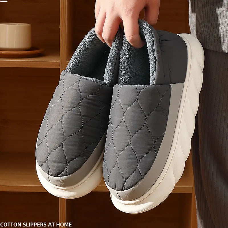 Elegant Thermal Slippers