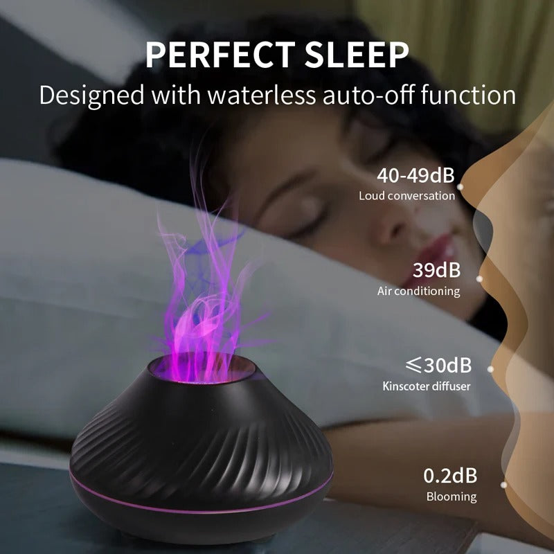 Flame Aroma Diffuser