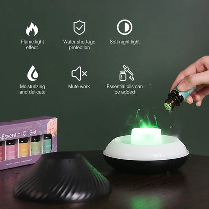 Flame Aroma Diffuser